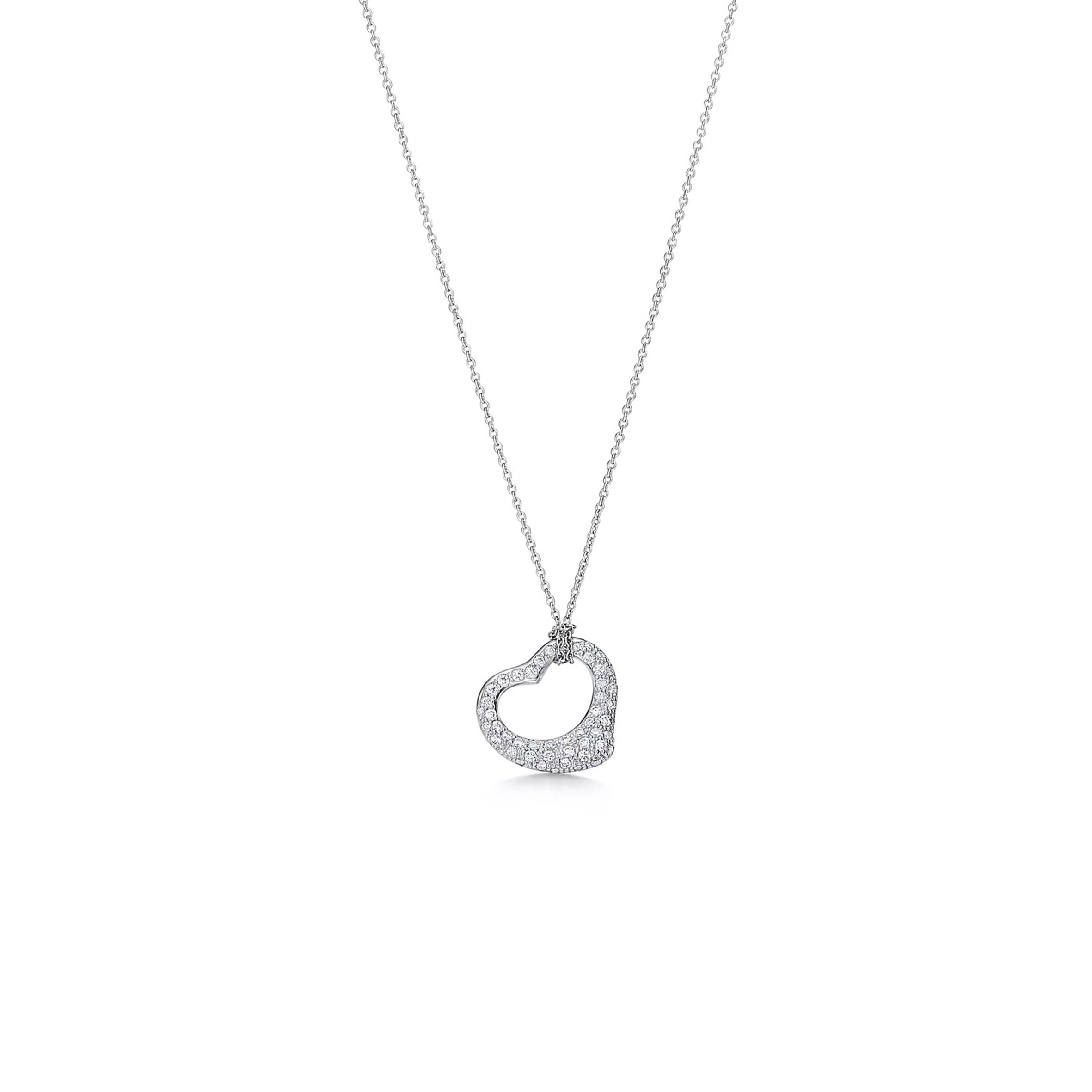 TIFFANY ELSA PERETTI® OPEN HEART PENDANT 60019913